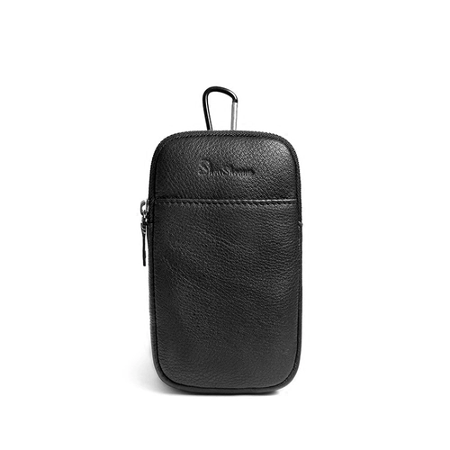 Ремень, мобильный телефон, маленькая поясная сумка, кожаная барсетка, дорожный рюкзак, из натуральной кожи