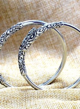 钛钢大圣归来学生情侣紧箍咒手镯