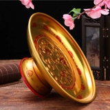 Буддийский храм высокий лотос, лотосные пластины сплав сплавны, диск богатства, диск, диск общественного снабжения для судоходства без фруктовых дисков