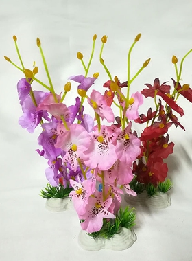 酒店厨房仿真装饰花草创意小摆件