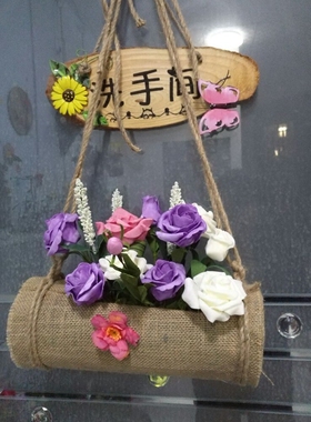 diy环境走廊材料手工布置装饰