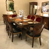 Александр Великий Фэнгшел Камплей Таблица 1.8 -Меттер Вилла Даджин Пятно мебели европейская стиль британский длинный стол Та