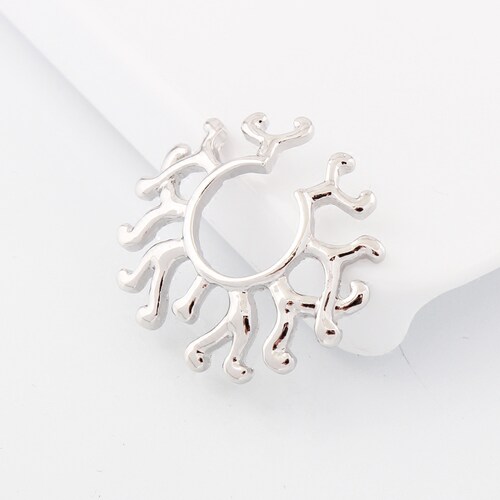 人体穿刺饰品夹卡乳环假乳环不打孔 nipple ring body jewelry - 图2