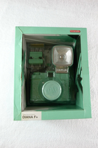 Lomo Camera Diana F Mint Green Covers Jedi Color National Use 120 Ghose Vol.