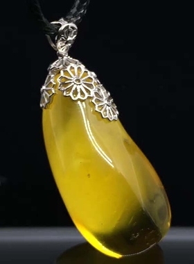 diy925银万能唯美风花朵吊坠空托