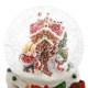 Zaner Jarll Snowman Ball Ball Music Box Box de Nochebuena Música para niñas Regalo de Navidad de cumpleaños