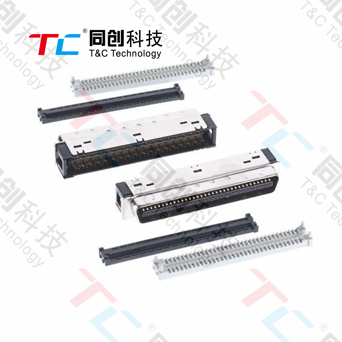 3M 10140-6000EC 40P Mini D Ribbon,101XX-60XOEC, 101 Series - 图0