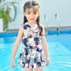 2019 bé gái mới sinh bé áo tắm trẻ em đồ bơi kiểu váy liền thân công chúa dễ thương suối nước nóng Hàn Quốc - Đồ bơi trẻ em quan ao boi dep Đồ bơi trẻ em