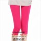 Wearing seven-point leggings on the outside makes you look slim and breathable pure cotton 7-point anti-exposure safety medium shorts for women summer fat m has an increased size
