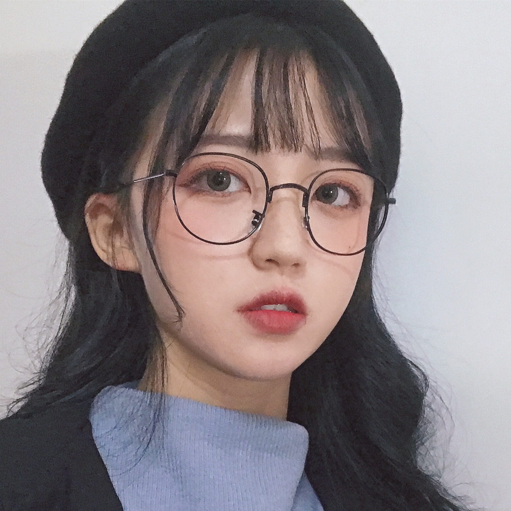 Korean Glasses Style For Girl