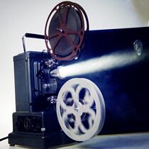 Atlantic antique Swiss Bolex G916 9 5 mm 16mm film Projector Dual-use functional normal