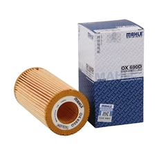 Масляный фильтр 马勒机油滤清器ox690d适用奥迪a6la3a4/tt尚酷r高尔夫6/r/eoc机滤