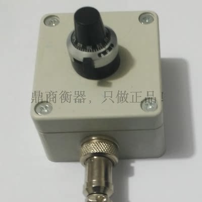 DS3地磅模拟器/显示器/衡器电子磅信号模拟器/称重传感器模拟器 - 图1
