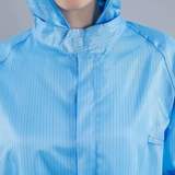 Статическое рабочее капюшонное рабочее капюшон, работа, фабричная мастерская, лабораторная фабричная фабрика, мастерская фармацевтическая фабрика и униформа.