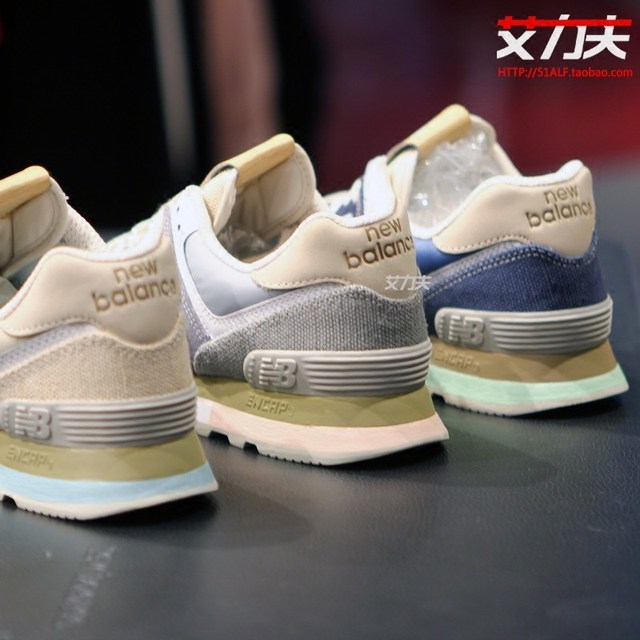 new balance retro running shoes sports shoes casual shoes couple NB574 ML574BSB BSG BSL