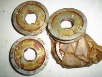 35 mm film machine accessories Jinggangshan 103 liberated 103 small pieces of box collection belt pulley 30 One