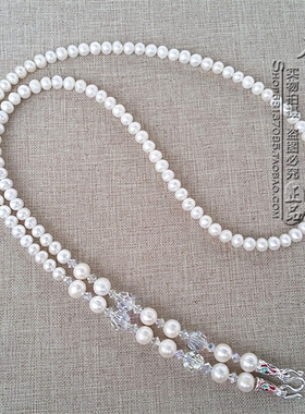 银色泰国佛牌其他款式天然珍珠