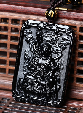 不动尊菩萨生肖属鸡本命佛吊坠