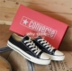 Converse converse1970s Giày cao gót màu đen và thấp nam tiêu chuẩn Samsung 144757C 162050C - Plimsolls shop giày thể thao nam Plimsolls