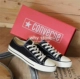 Converse converse1970s Giày cao gót màu đen và thấp nam tiêu chuẩn Samsung 144757C 162050C - Plimsolls Plimsolls