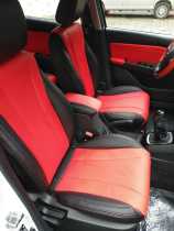 Car Genuine Leather Seat Bag Genuine Leather Door Panel Automotive Supplies Baojun Seat Door Panel Instrument Desk Black Red Overall Retrofit