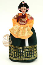 South Korean import palace Empress Han clothes doll South Korean traditional handicraft furnishing H-P03368