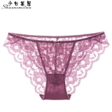少女美屋 Сексуальные трусы, штаны, нижнее белье, телесного цвета, большой размер