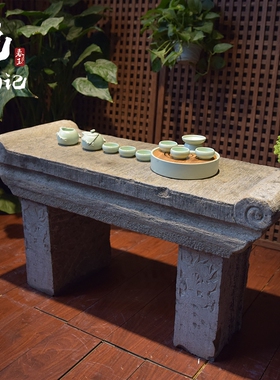 户外庭院茶台老茶桌明清香案