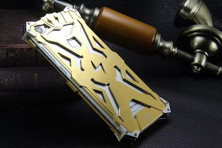 SIMON THOR Aviation Aluminum Alloy Shockproof Armor Metal Case Cover for vivo X6 Plus & vivo X6