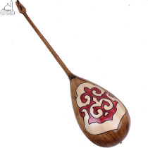 Xinjiang musical instrument Kazakhs handmade musical instruments High O stalls playing winter without a standard violin