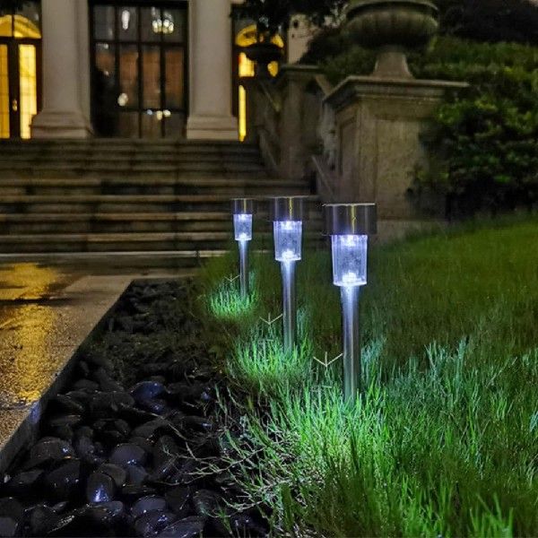 推荐Solar Garden Light Outdoor Solar Powered Lamp Lanter - 图1