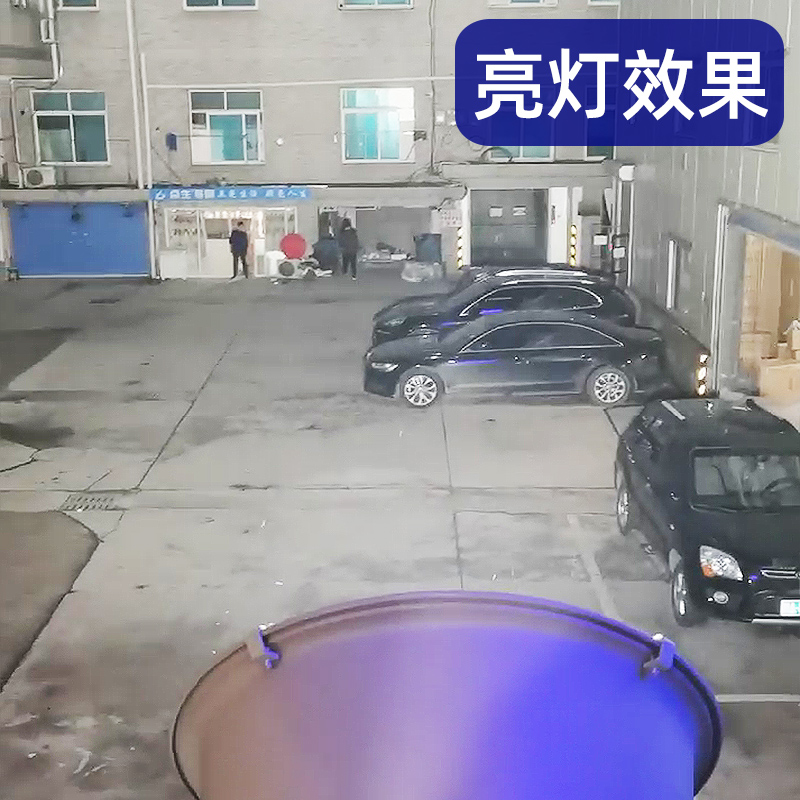 建筑之星亚明led塔吊灯超亮防水施工地照明灯探照强光1000w2000W