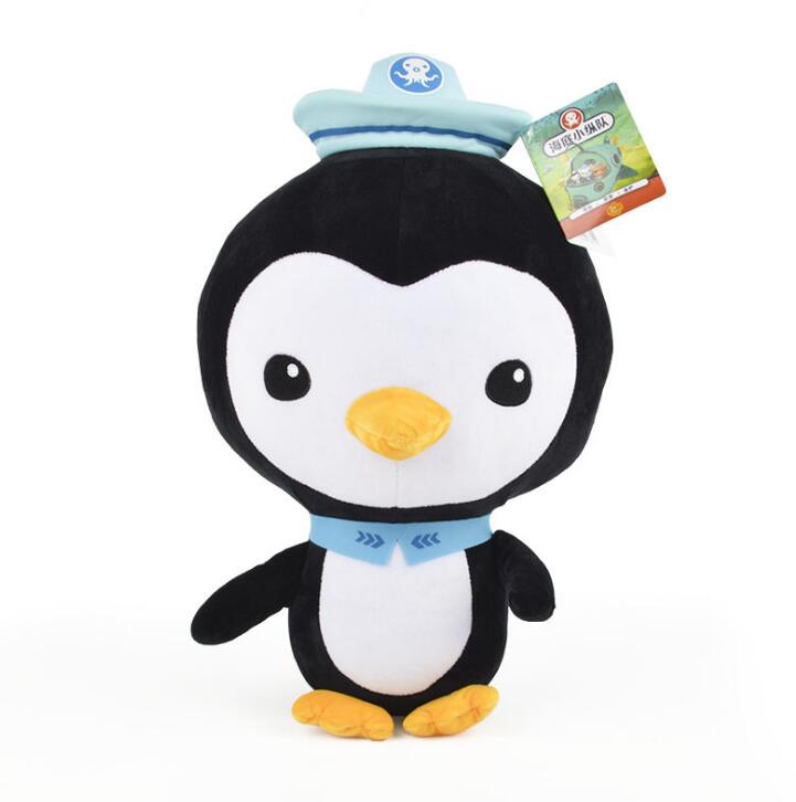 极速Original 13cm/19cm Octonauts Plush Toys Barnacles Peso K - 图1