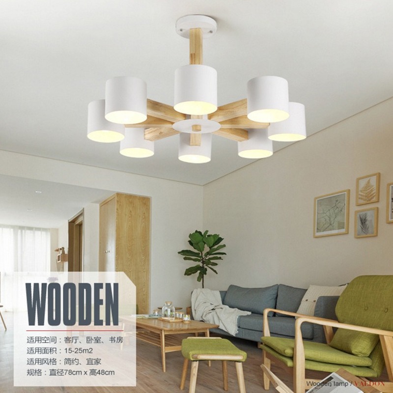 rdic modern wrougdt iron solid owoh EO27 chandelier f - 图2