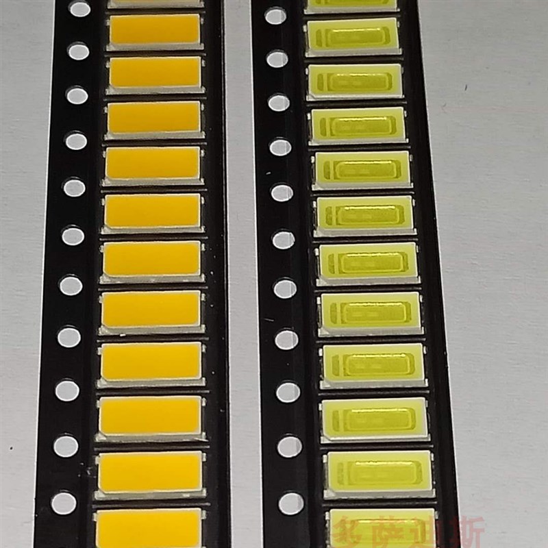 速发7030贴片LED照明灯珠维修替换常用液晶背光灯条暖白光高亮二 - 图1