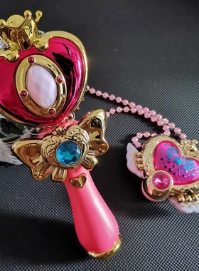 发光发声儿童小玩具女孩闪光音乐项链美少女公主装扮宝宝玩具首饰