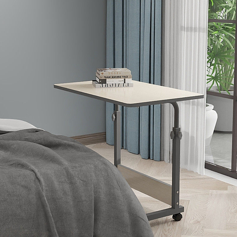 床边桌子带轮可移动书桌升降简易写字桌迷你小方桌儿童学习电脑桌,淘宝优惠券,粉丝福利购,淘宝优惠卷