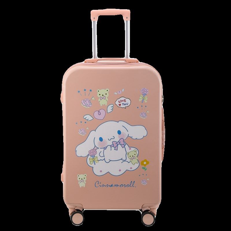 箱子行李箱女2024新款小型20寸登机箱旅行箱24寸拉杆箱卡通高颜值,淘宝优惠券,粉丝福利购,淘宝优惠卷