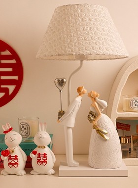 结婚礼物送新人长明灯氛围灯装饰台灯订婚房布置闺蜜新婚礼品摆件