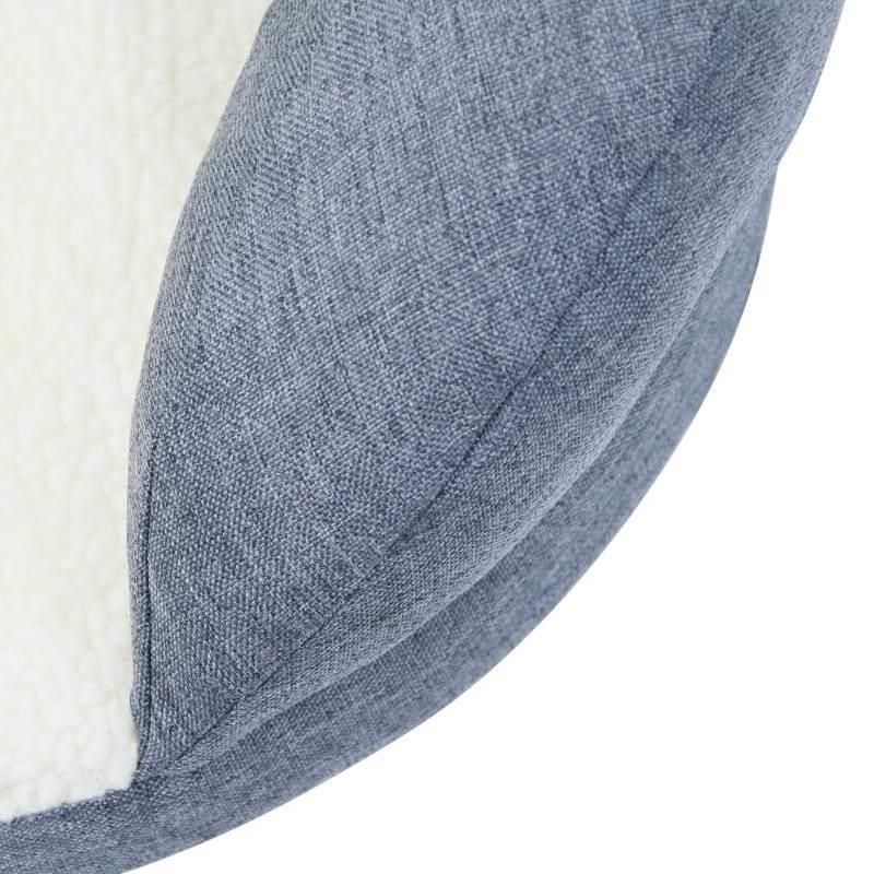 宠物用品麻布半圆形沙发窝可拆洗宠物狗窝狗垫子猫窝,淘宝优惠券,粉丝福利购,淘宝优惠卷