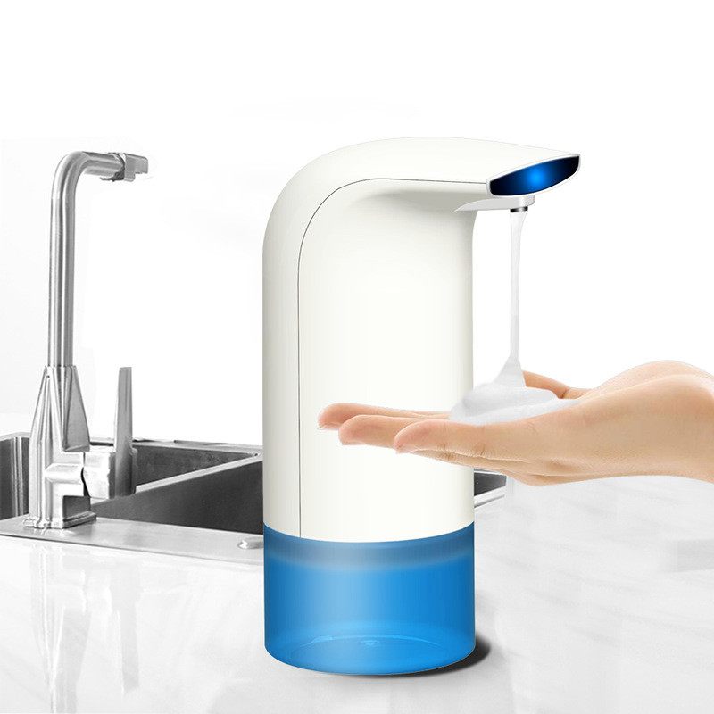 网红350ml Automatic Soap Dispenser Touchless Foam Hand Washe - 图0