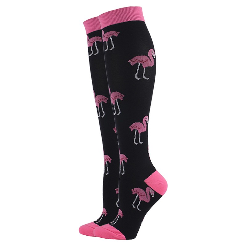 推荐Unisex Fun Compression Socks Sports Warm Long Socks Boot - 图2