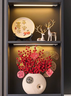 平安喜乐摆件事事如意客厅电视y酒柜展示柜装饰品暖居乔迁新居礼