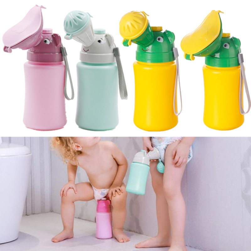 推荐Portable Baby Hygiene Toilet Urinal Boys Girls Pot Outdo - 图0