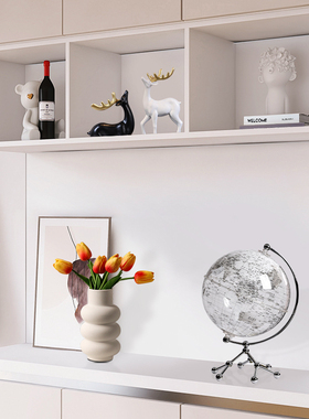 北欧创意酒柜装饰品摆件客厅家居办公室电L视柜现代艺术工艺品摆