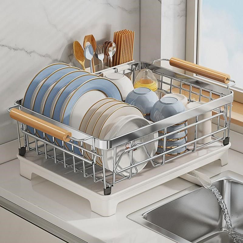 碗碟收纳架沥水碗盘架304不锈钢碗架厨房置物架放碗筷沥水篮,淘宝优惠券,粉丝福利购,淘宝优惠卷