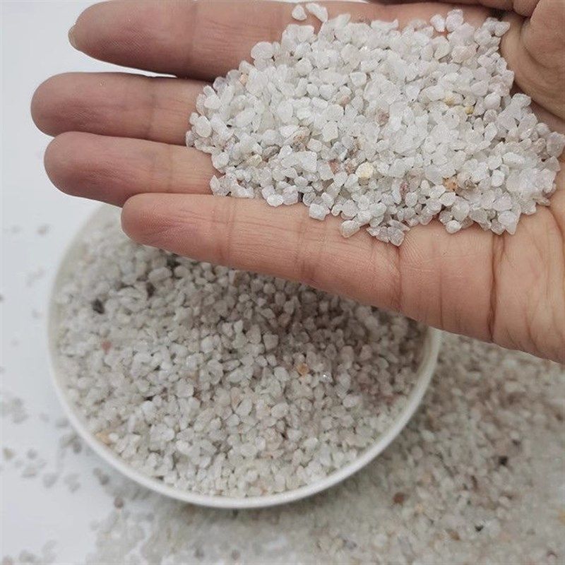 石英砂滤料景观石沙机制砂建筑填料自来水泳池砂造景承托铺垫砂,淘宝优惠券,粉丝福利购,淘宝优惠卷