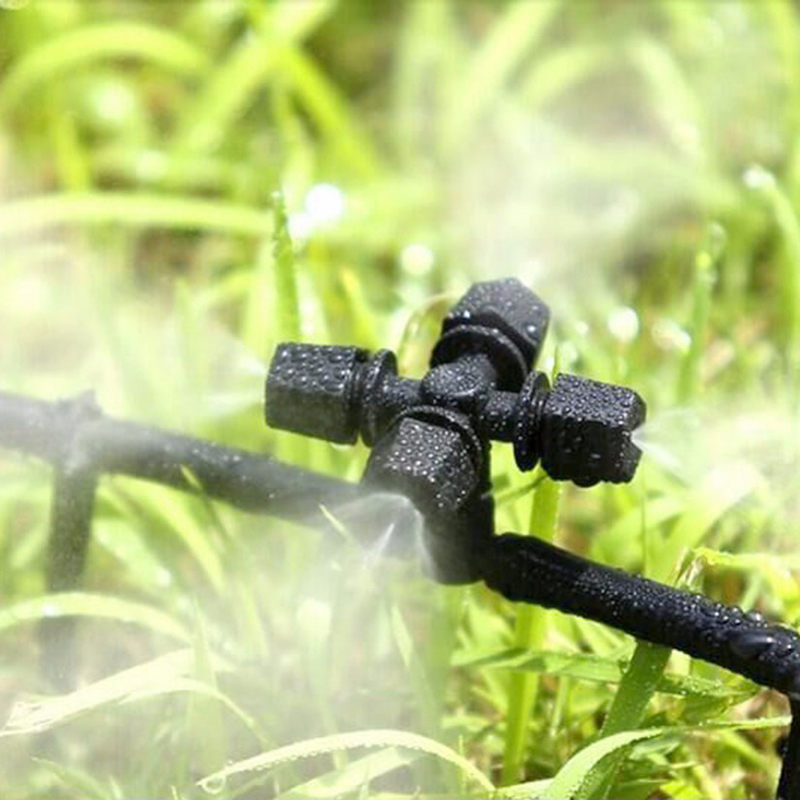 推荐Garden Cross Atomized Nozzle 6  mm Interface Water Fog - 图1