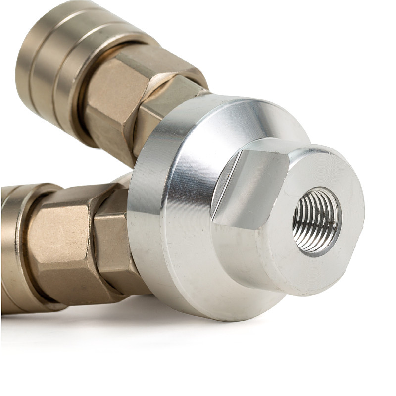 气动空压机配件气泵气管c式快速接头圆三通压缩机mv两二叉smy 4分