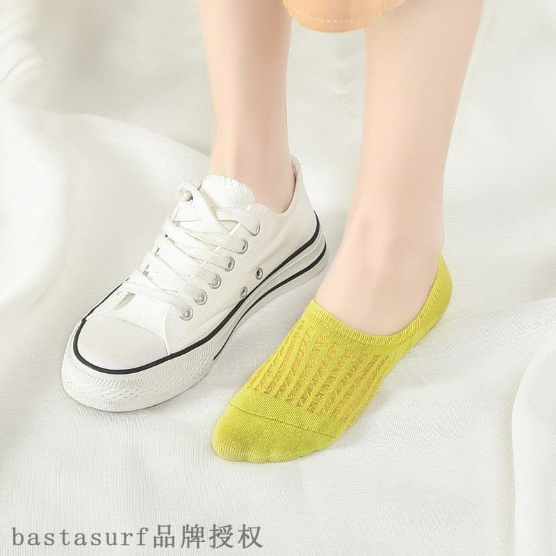 网红New mesh breathable invisible socks in spring and summer - 图2